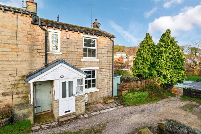 2 Bedroom Semi Detached House For Sale In Spring Row, Harden, Bingley, West Yorkshire, BD16