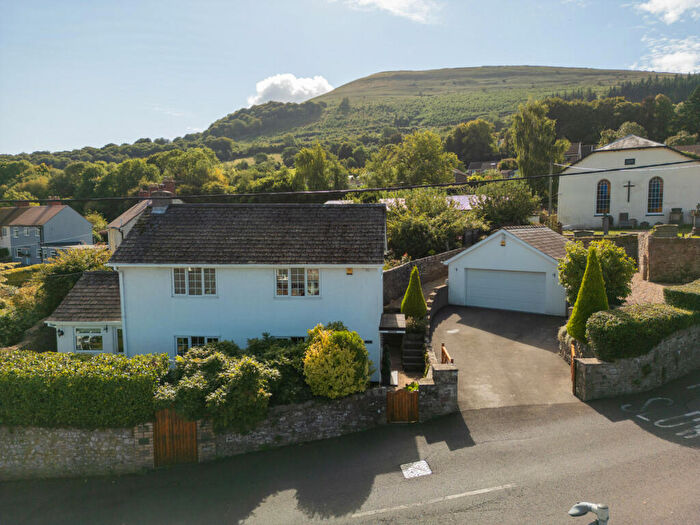 3 Bedroom Detached House For Sale In Ty Gwenarth, Station Road, Govilon, NP7