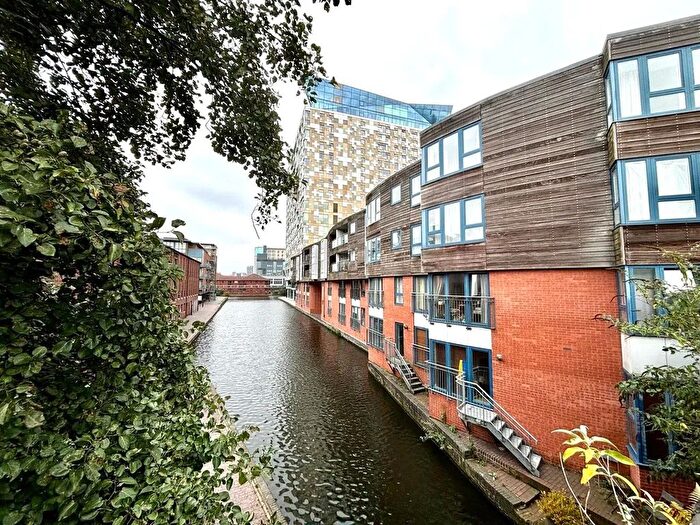 2 Bedroom Flat To Rent In Washington Wharf, Birmingham, West Midlands, B1