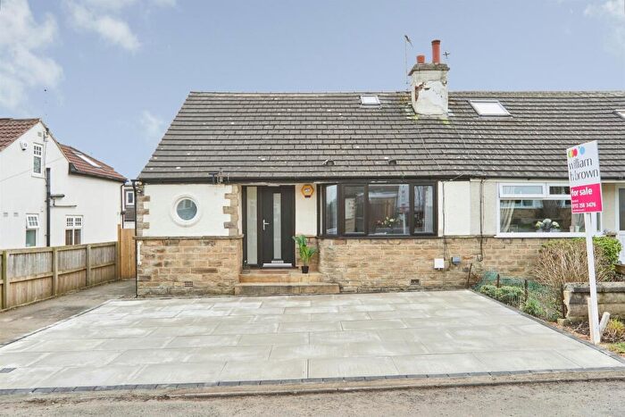 3 Bedroom Semi-Detached Bungalow For Sale In The Cedars, Bramhope, Leeds, LS16