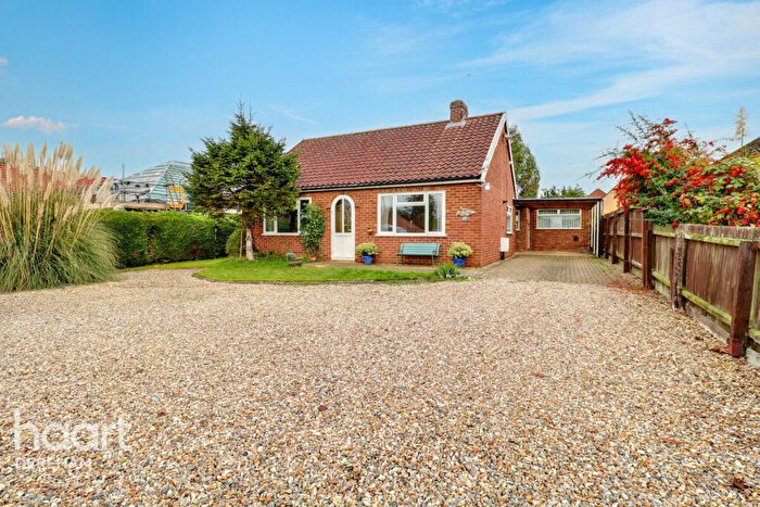3 Bedroom Detached Bungalow For Sale In Westfield Road, Dereham, NR19