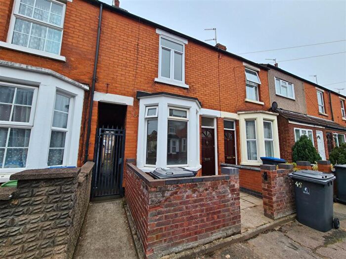 2 Bedroom Terraced House To Rent In Sandown Road, Rugby, Warwickshire, CV21
