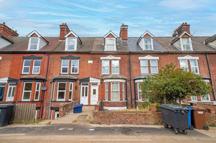 1 Bedroom Property To Rent In Burrell Road, Ipswich, IP2