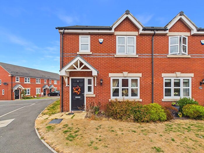 3 Bedroom Semi Detached House For Sale In The Fox Hollies, Shirland, DE55