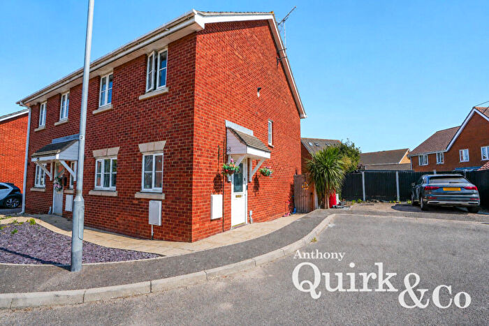 3 Bedroom Semi-Detached House For Sale In Lavender Mews, Canvey Island, SS8