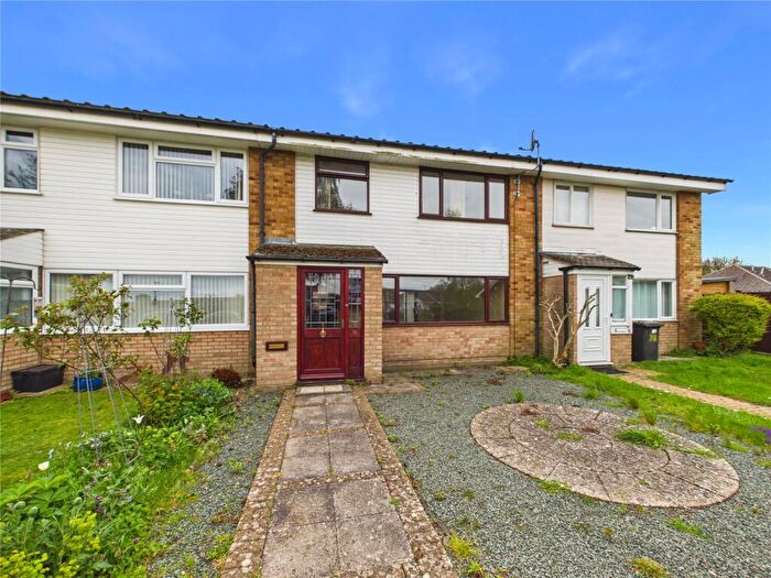 3 Bedroom Terraced House For Sale In Broom Knoll, East Bergholt, Colchester, Suffolk, CO7