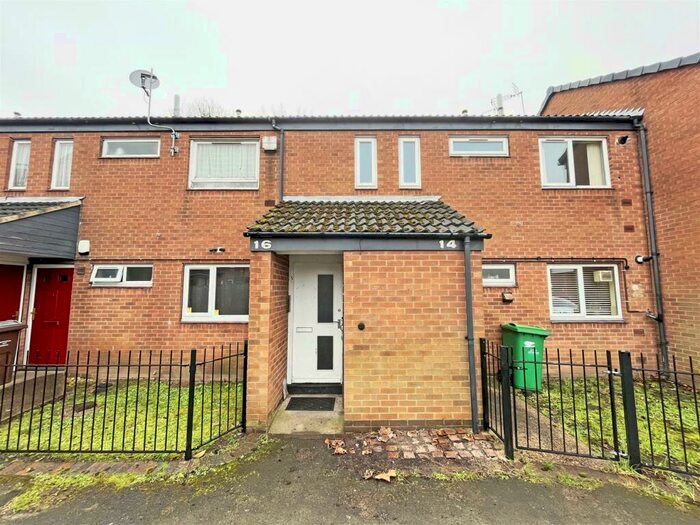 1 Bedroom Maisonette To Rent In Bruce Close, The Meadows, Nottingham, NG2