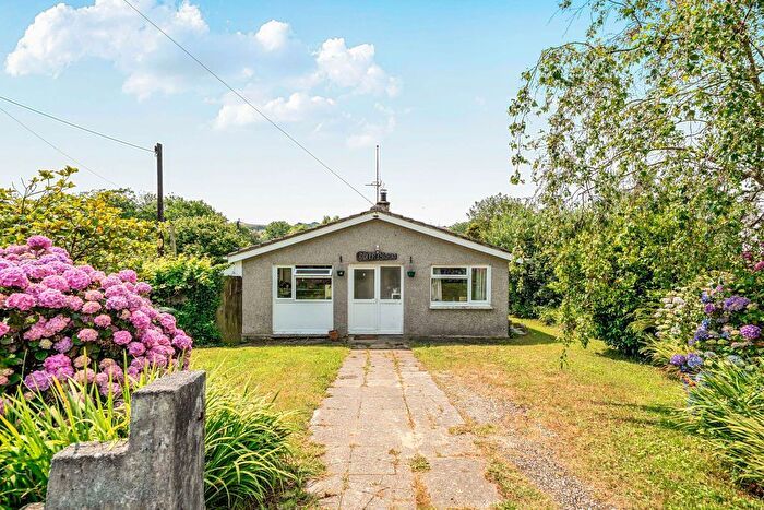 2 Bedroom Detached Bungalow For Sale In Gorran Haven, Cornwall, PL26