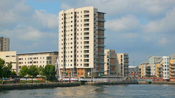 2 Bedroom Apartment To Rent In Vega House, Celestia, Cardiff Bay, CF10
