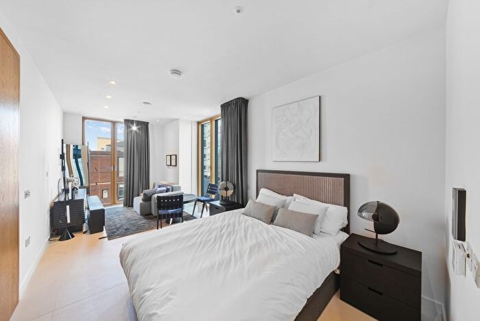 Studio To Rent In Shard Place, London, SE1