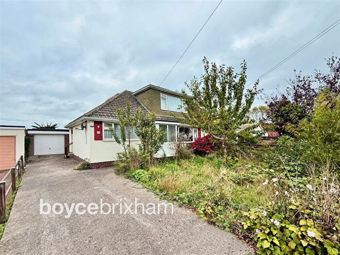 3 Bedroom Semi-detached Bungalow For Sale In Gollands, Brixham, TQ5