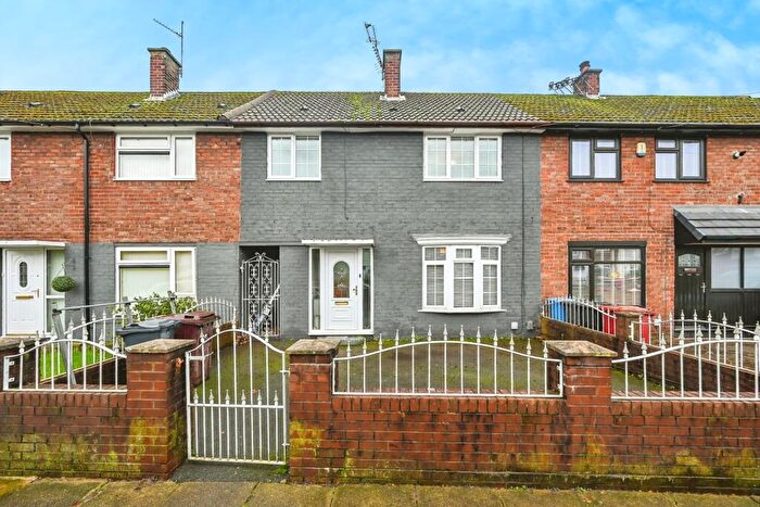 3 Bedroom Terraced House For Sale In Torrington Drive, Liverpool, Merseyside, L26