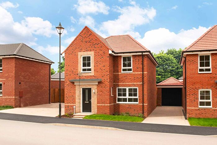 4 Bedroom Detached House For Sale In "Kingsley" At Sinderby Lane, Nunthorpe, Middlesbrough, TS7