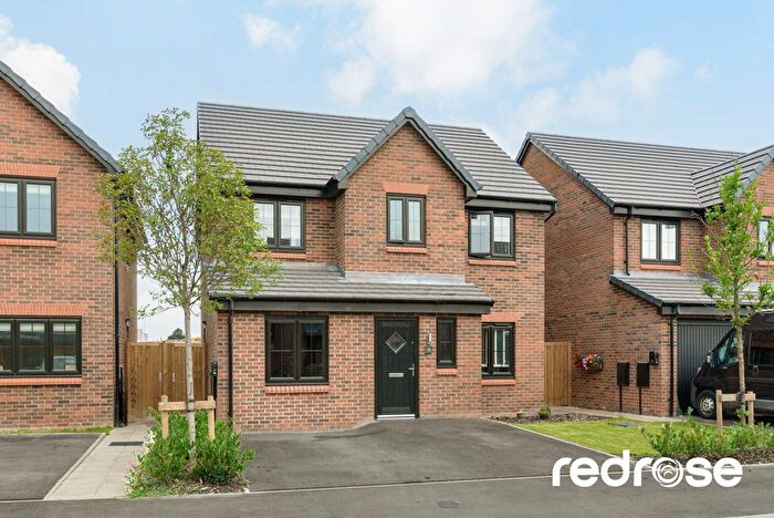 4 Bedroom Detached House For Sale In Harebell Street, Euxton, Chorley, PR7