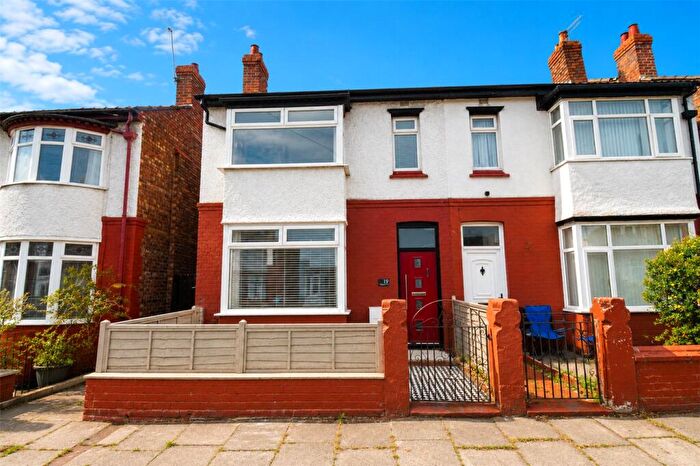 4 Bedroom Semi-Detached House For Sale In Vicarage Grove, Wallasey, Wirral, CH44