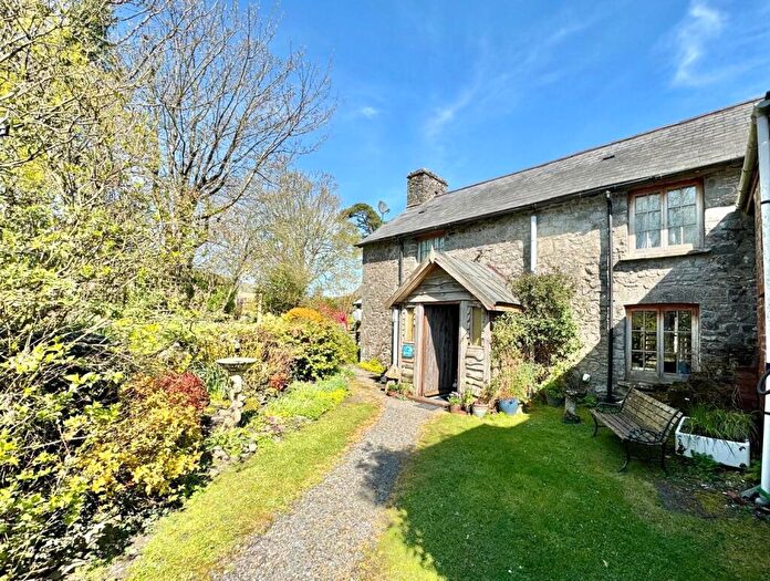 3 Bedroom Semi-Detached House For Sale In Garth, Llangammarch Wells, Powys, LD4