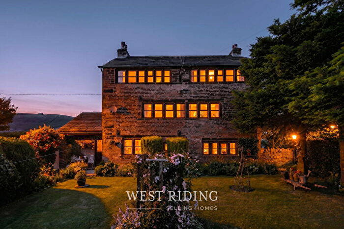 5 Bedroom Detached House For Sale In Holly Ridge Cottage, Ridge Lane, Diggle, Saddleworth, OL3