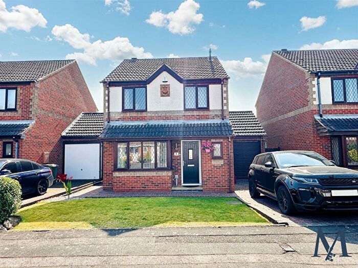 3 Bedroom Detached House For Sale In Belcher Close, Heather, Coalville, LE67