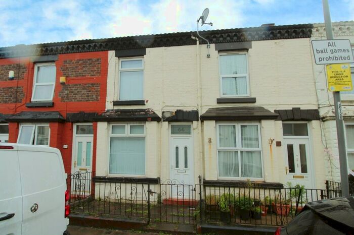 2 Bedroom Terraced House To Rent In Peveril Street, Liverpool, Merseyside, L9