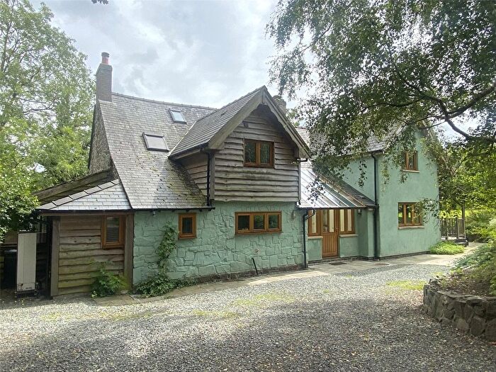 4 Bedroom Detached House To Rent In Llanfechain, Powys, SY22