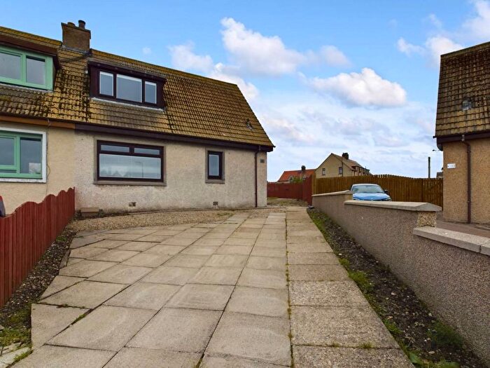 2 Bedroom Semi-Detached House For Sale In Park Drive, Portsoy, AB45