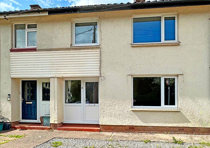 3 Bedroom Terraced House For Sale In Beers Terrace, Kennford, EX6