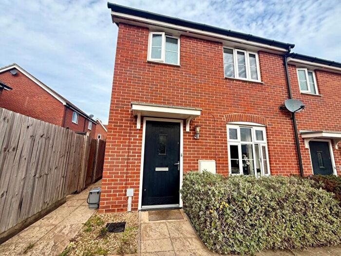 3 Bedroom Terraced House To Rent In Sassoon Crescent, Stowmarket, Suffolk, IP14