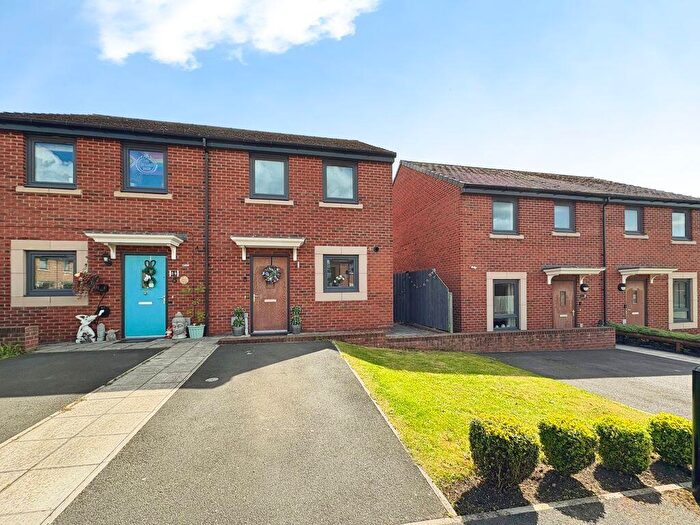 2 Bedroom Semi-Detached House For Sale In Silverbirch Drive, Newcastle Upon Tyne, NE12