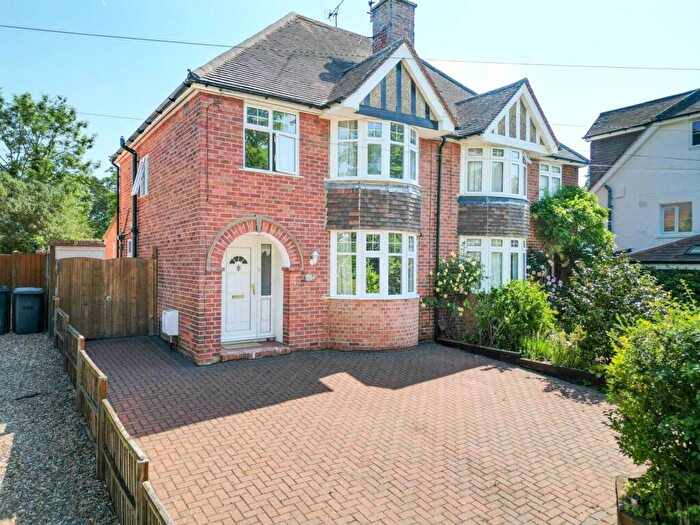3 Bedroom Semi Detached House For Sale In Kidmore Road, Caversham Heights, Reading, RG4