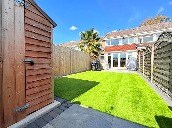 3 Bedroom Terraced House For Sale In Heathfield Road, West Moors, Ferndown, BH22
