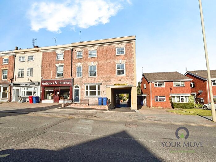 1 Bedroom Flat To Rent In Worcester Street, Stourbridge, West Midlands, DY8