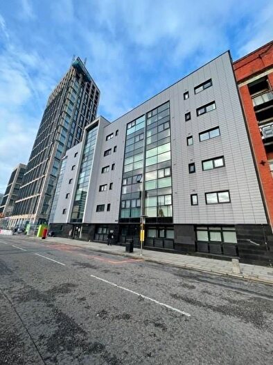 2 Bedroom Flat To Rent In Hamilton House Pall Mall, Liverpool, L3