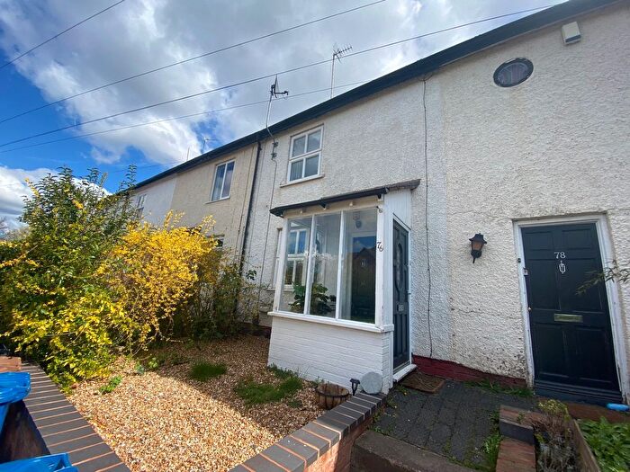 2 Bedroom Property To Rent In Chesterfield Road, Lichfield, WS13