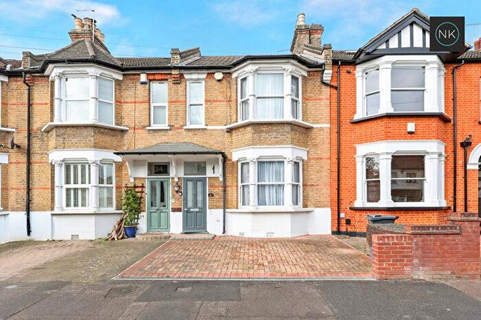 3 Bedroom Terraced House For Sale In Malmesbury Road, South Woodford, London, E18