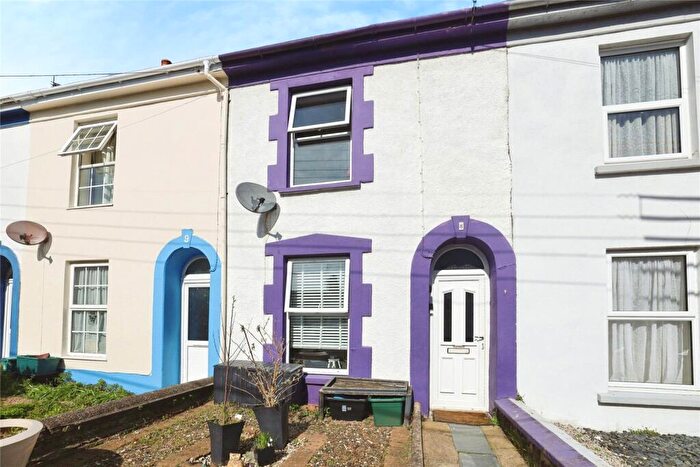 2 Bedroom Terraced House For Sale In Geneva Place, Bideford, Devon, EX39
