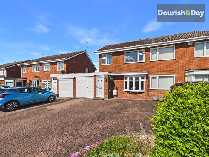 3 Bedroom Semi-Detached House For Sale In Saxon Road, Penkridge, ST19