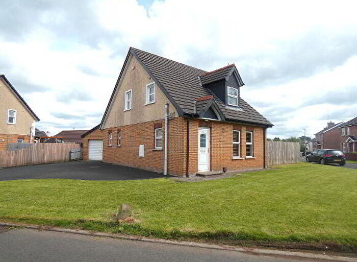 3 Bedroom Detached House For Sale In Castlehill View, Ballymoney, BT53