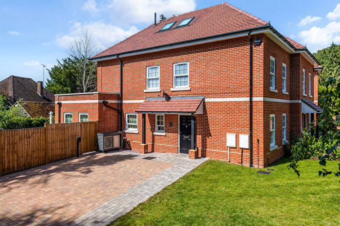 3 Bedroom Semi-Detached House For Sale In Connaught, Fernhill, Oxshott, KT22