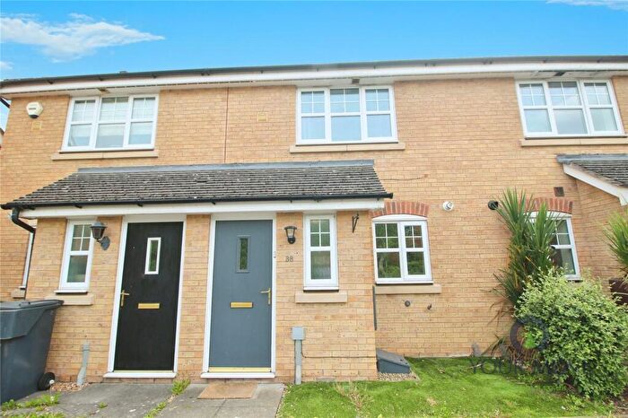2 Bedroom Terraced House For Sale In Steel Close, Bromsgrove, Worcestershire, B60