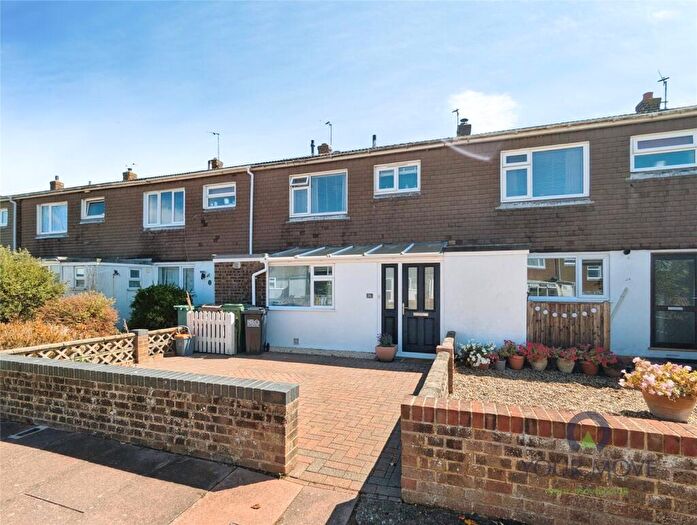 3 Bedroom Terraced House For Sale In Fraser Avenue, Eastbourne, East Sussex, BN23