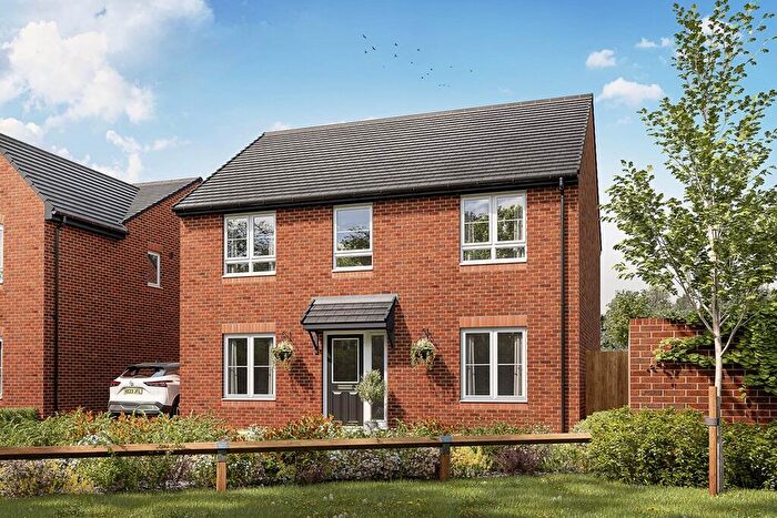 4 Bedroom Detached House For Sale In Martin Drive, Stafford, Staffordshire, ST16