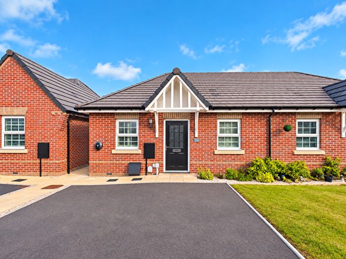 2 Bedroom Semi-Detached Bungalow For Sale In Bedford Way, Ross-On-Wye, HR9