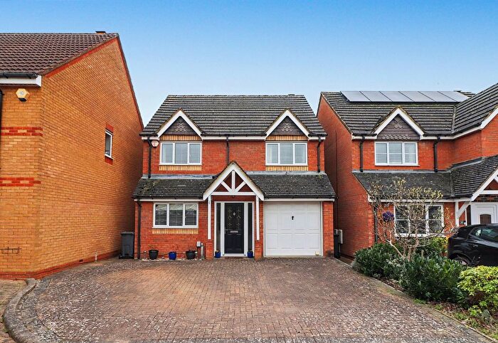 4 Bedroom Detached House For Sale In Wensum Road, Stevenage, Hertfordshire, SG1