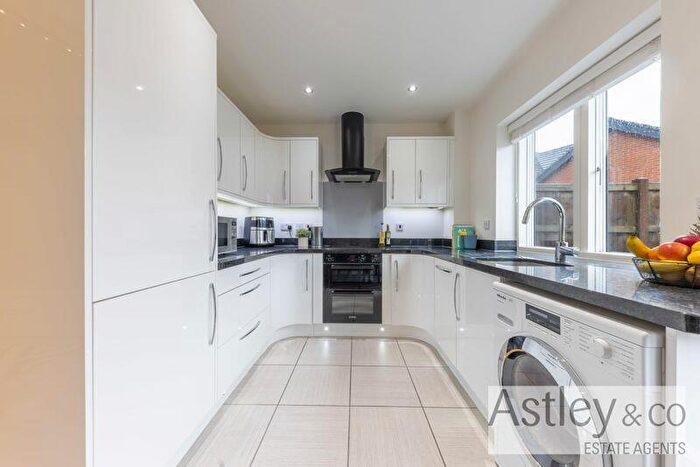 2 Bedroom Semi-Detached House For Sale In Lurkins Crescent, Sprowston, Norwich, NR7