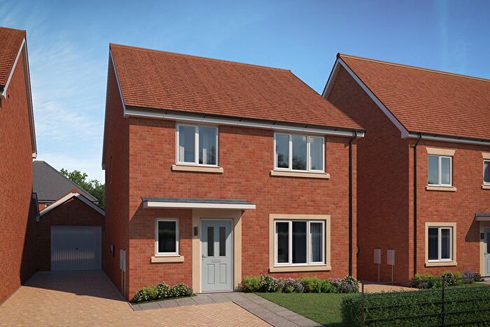 4 Bedroom Detached House For Sale In "The Reedmaker-Life" At West Hope Grant's Road, Aldershot, GU11