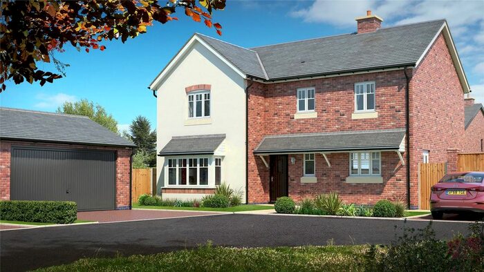 4 Bedroom Detached House For Sale In Plot Somerford Reach, Arddleen, Llanymynech, Powys, SY22