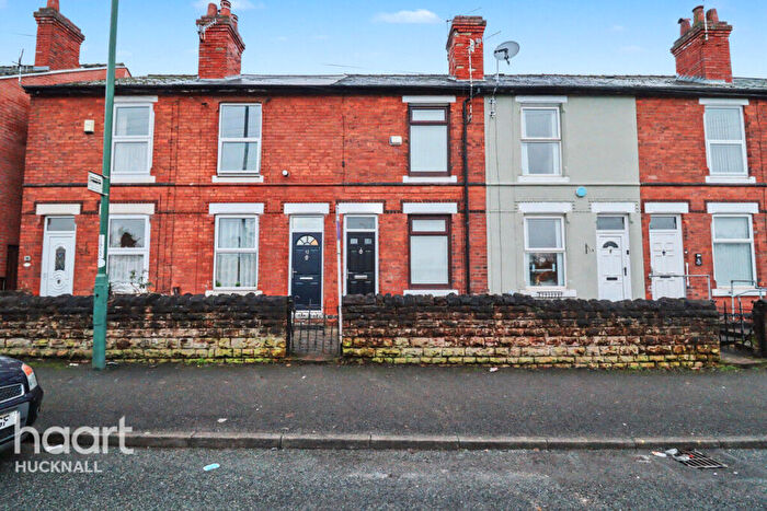 2 Bedroom Terraced House For Sale In Bestwood Road, Nottingham, NG6
