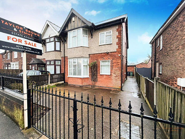 3 Bedroom Semi Detached House For Sale In Wilmot Street, Heanor, Derbyshire, DE75