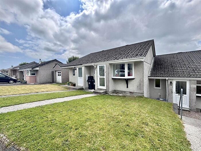 2 Bedroom Terraced Bungalow For Sale In Fortescue Close, Foxhole, St. Austell, PL26