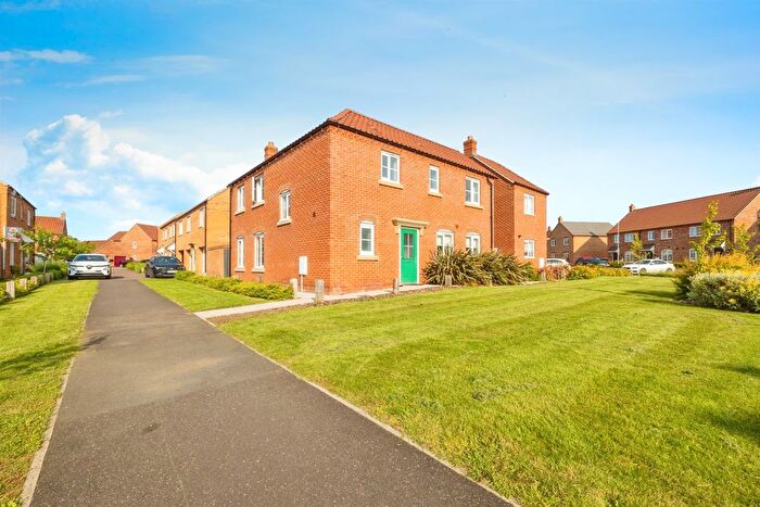 3 Bedroom Detached House For Sale In Memorial Gardens, Branston, Lincoln, LN4